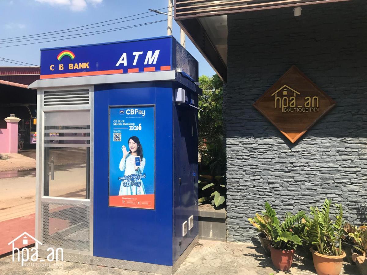 Hpa An Boutique Inn Eksteriør bilde